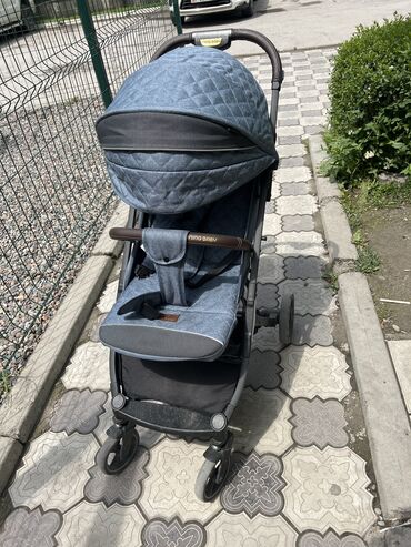 детская коляска baby care jogger cruze: Балдар арабасы, түсү - Көгүлтүр, Колдонулган