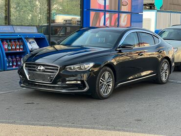 сиденья передний: Hyundai Grandeur: 2019 г., 3 л, Автомат, Газ, Седан