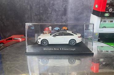 Avtomobil modelləri: Коллекционная модель Mercedes-Benz E-class W213 Coupe white 2017 — 6