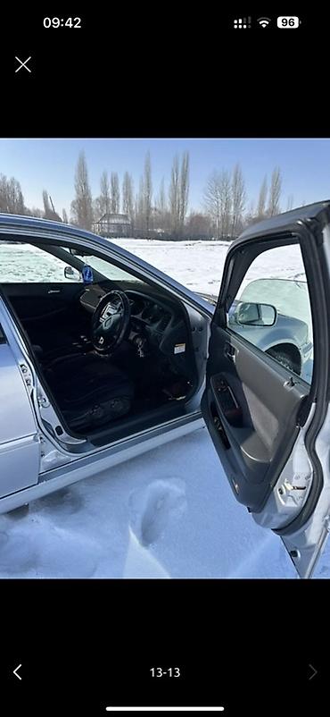 Honda: Honda Torneo: 2001 г., 2 л, Автомат, Бензин, Седан — 20