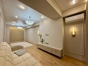 Продажа квартир: 3 комнаты, 94 м², Элитка, 6 этаж, Дизайнерский ремонт — 3