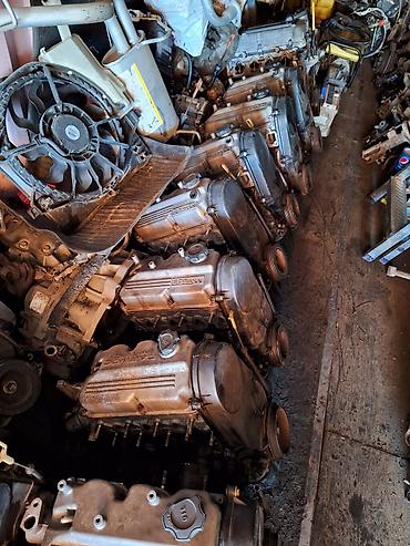 mati: Бензиновый мотор Daewoo 0.8 л, Б/у — 2