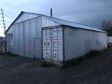 ручки контейнера: Продаю Склад/бокс из металлопрофиля с контейнерными секциями — 2