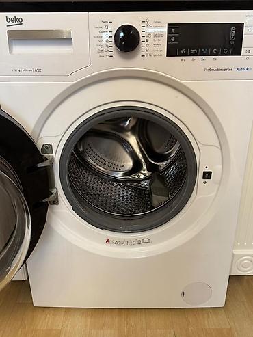 Paltaryuyan maşınlar: Paltaryuyan maşın Beko, 10 kq-dan çox, İşlənmiş, Avtomat, Qurutmasız, Ünvandan götürmə — 3