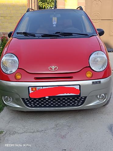 гранат на матиз: Daewoo Matiz: 2004 г., 0.8 л, Автомат, Бензин, Хэтчбэк — 1