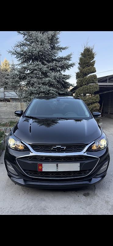 Chevrolet: Chevrolet Spark: 2019 г., 1 л, Вариатор, Бензин, Универсал — 2