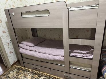 корпусная мебель бу: Кровать двух яростная