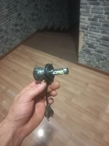 yan güzgülər s: Avtomobil üçün LED ön fara lampası (H4 tipli soket) - H4 birləşdirici — 1