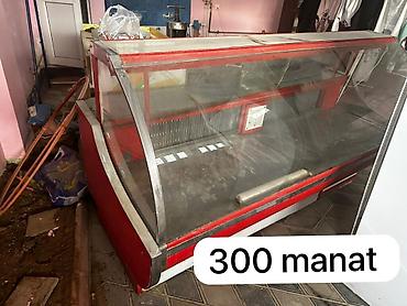 soyuducu kompressor: Soyuducu vitrin – 300 manat - Tip: Qapalı ön şüşəli, üfüqi sərgiləmə — 1