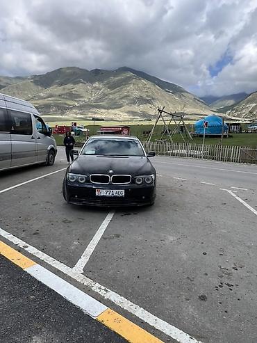 x7 пороги: BMW 7 series: 2002 г., 4.4 л, Автомат, Бензин, Седан — 1