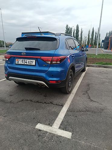 from japan: Kia Rio X-Line: 2020 г., 1.4 л, Автомат, Бензин, Хэтчбэк — 4