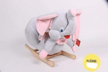 Ostale dečije stvari: Omiljen proizvod mališana jer je nežan, mekan i baršunast Plišana — 2