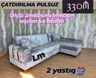 divan pulsuz: Künc divan, Yeni, Açılan, Bazalı, Parça, Şəhərdaxili pulsuz çatdırılma