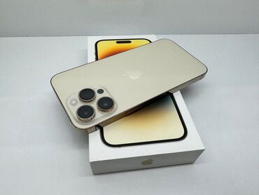 apple 14 pro max qiymeti: IPhone 14 Pro Max, 128 GB, Qızılı, Zəmanət, Sənədlərlə