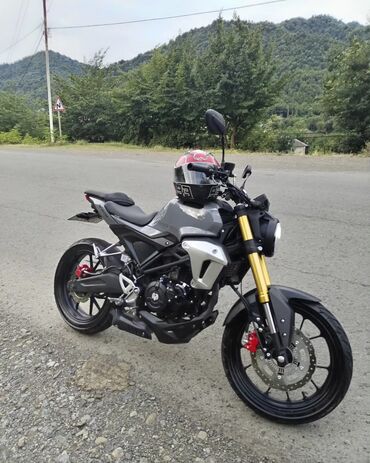 Motosikletlər: - jiangmen 250 sm3, 2024 il, 18000 km