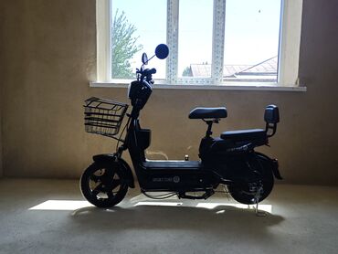 мотоцикл автомат: 350 куб. см, Электро, Новый