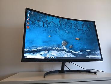delonghi pac n85: Philips monitor 32 zakrivljen Prodajem vrhunski Philips 328E u FulHD — 9