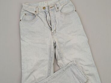 błękitna bluzki: Jeans, S (EU 36), condition - Good
