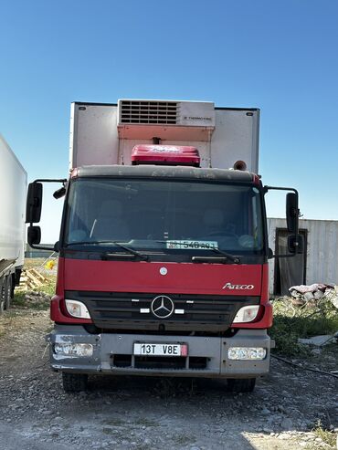 холодилник портер: Грузовик, Mercedes-Benz