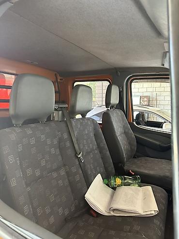 ender s: Грузовой дубль кабина Mercedes-Benz Sprinter (двухрядная кабина) с — 8