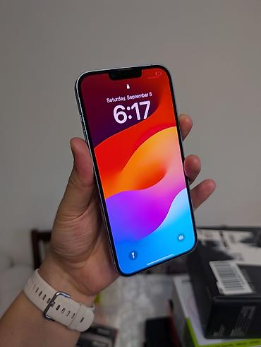 IPhone 14 Plus, Б/у, 128 ГБ, Голубой