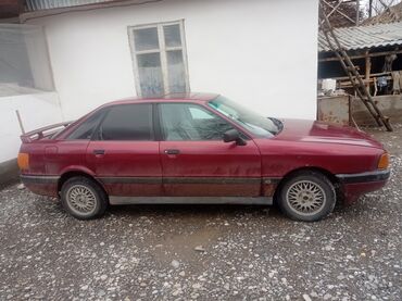 авто ауди: Audi 80: 1988 г., 1.8 л, Механика, Бензин