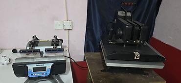 printer sublim: Kontur kəsim Plotter 133 sm (az işlənmiş) Epson L805 sublim printer — 3