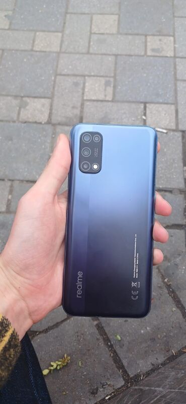 modio m19 5g: Realme 7 5G, 128 GB, rəng - Göy