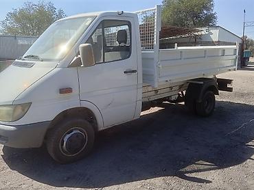 sr group: Грузовой бортовой автомобиль Mercedes-Benz Sprinter (кабина с — 3