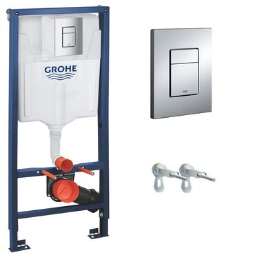 Ванны: Grohe divar içi baçok 38772001