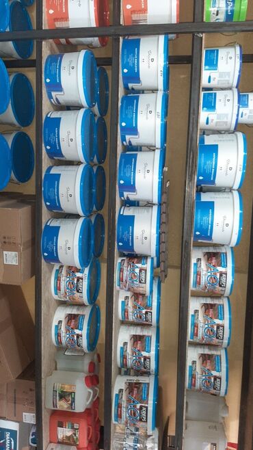 Акриловая краска: Краски и эмали строительные в больших тарах 20кг оптом и в розницу — 20