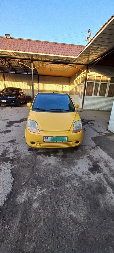 Chevrolet: Chevrolet Spark: 2007 г., 0.8 л, Механика, Бензин, Хэтчбэк