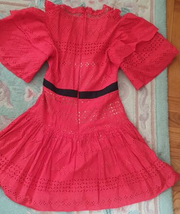 Haljine: Self portrait broderie anglaise dress. Isti model self-portrait Crvena na lalafo.rs — 12 Haljine: Self portrait broderie anglaise dress. Isti model self-portrait Crvena — 12