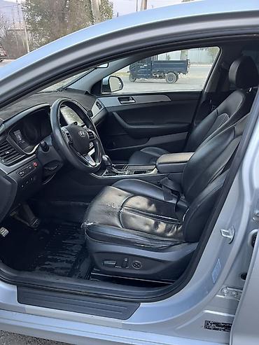 22 5 295 80: Hyundai Sonata: 2018 г., 2 л, Автомат, Газ, Седан — 5