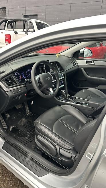 Hyundai: Hyundai Sonata: 2019 г., 2 л, Автомат, Газ, Седан — 10