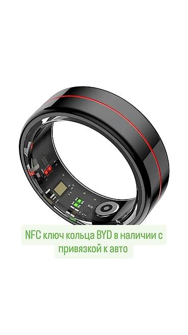 бини шапка: NFC ключи на BYD DENZA LEOPARD,ключ кольцо так же на ZEEKR 001,ключи — 1