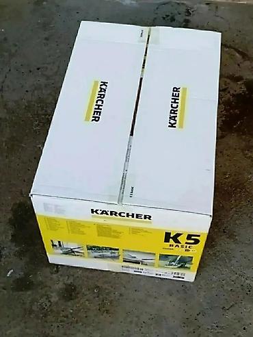 karcher k5 цена: Мойка высокого давления, Новый, Karcher, Электрическая, Самовывоз, Платная доставка — 5
