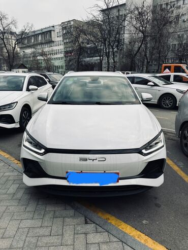 BYD: BYD : 2024 г., 0.1 л, Автомат, Электромобиль, Хэтчбэк