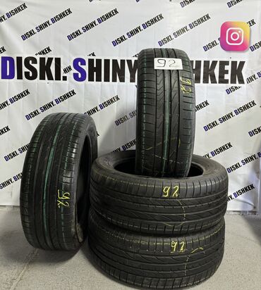 шины на lx570: Шины 235 / 55 / R 19, Лето, Б/у, Комплект, Легковые, Германия, Bridgestone