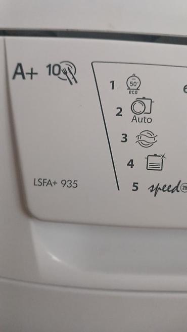 servant az: Qabyuyan maşın Hotpoint-Ariston, Ensiz (45 sm.), İşlənmiş — 2