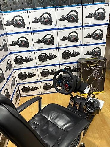 marlin: Deadskull Wheel Racing Seat Kreslo Logitech ❗️Stokda var hazırda❗️ — 3