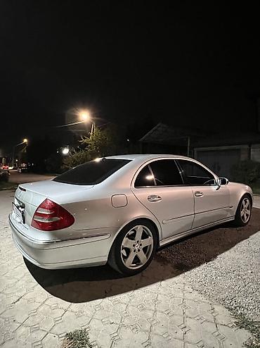 поменяюсь: Mercedes-Benz E-Class: 2002 г., 3.2 л, Автомат, Бензин, Седан — 3