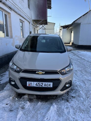 Chevrolet: Chevrolet Spark: 2017 г., 0.1 л, Автомат, Бензин, Хэтчбэк