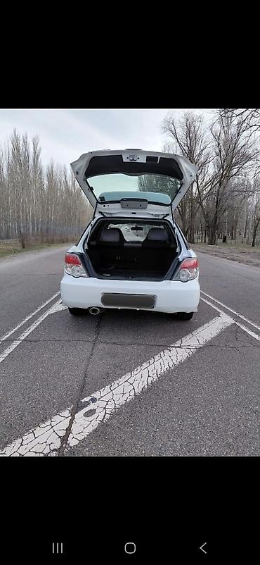 Subaru: Subaru Impreza: 2006 г., 1.5 л, Автомат, Бензин, Седан — 5