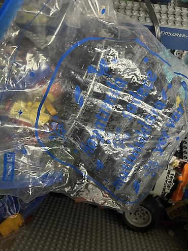 продаю манеты: 64,6 КГ Оригинального LEGO Три коробки 60 х 40 х 40 см каждая Смогу — 10