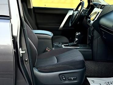 sprinter bazar: Toyota Land Cruiser Prado: 2022 г., 2.8 л, Автомат, Дизель, Внедорожник — 7