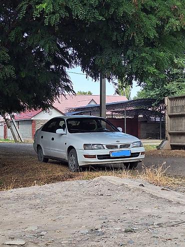 e klass: Toyota Carina E: 1995 г., 1.8 л, Механика, Бензин, Хэтчбэк — 1