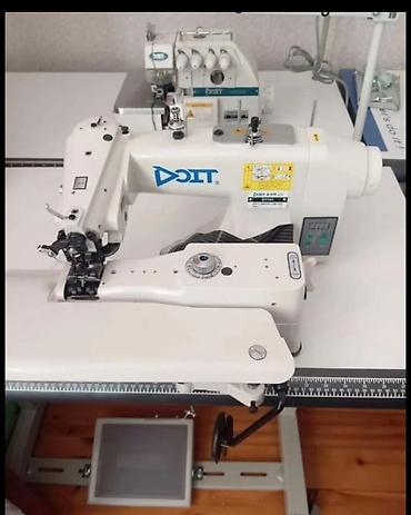 tikis fabriki: Peşəkar tikiş avadanlıqları komplekti - Brend: DOIT - Təyinat: Atelye — 1