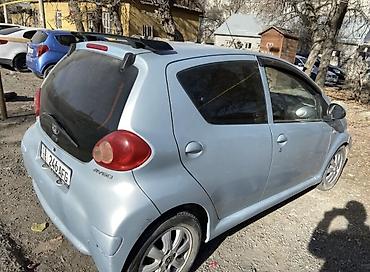 тайота арис: Toyota Aygo: 2007 г., Робот, Бензин, Хэтчбэк — 4