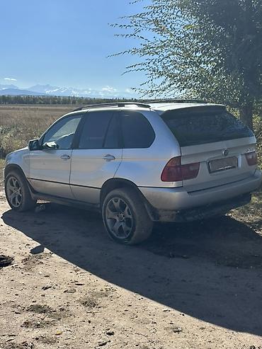 авто жак: BMW X5: 2001 г., 4.4 л, Автомат, Бензин, Кроссовер — 7